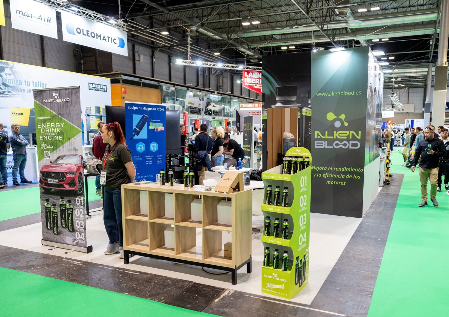 Alien Blood en Motortec