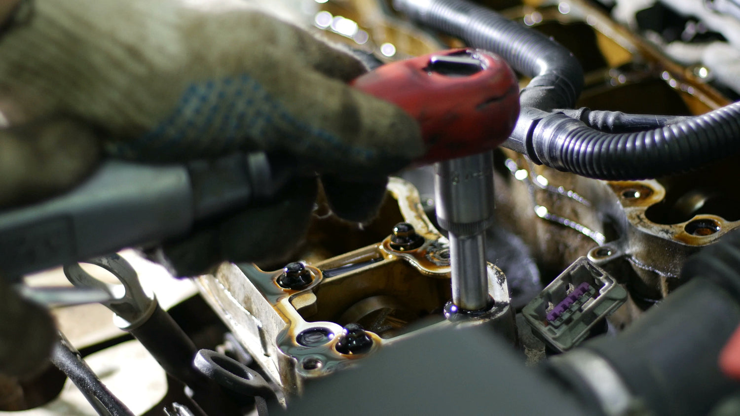 Nuestro Limpiador de Motor Interno salva una Volkswagen Crafter de una reparación costosa