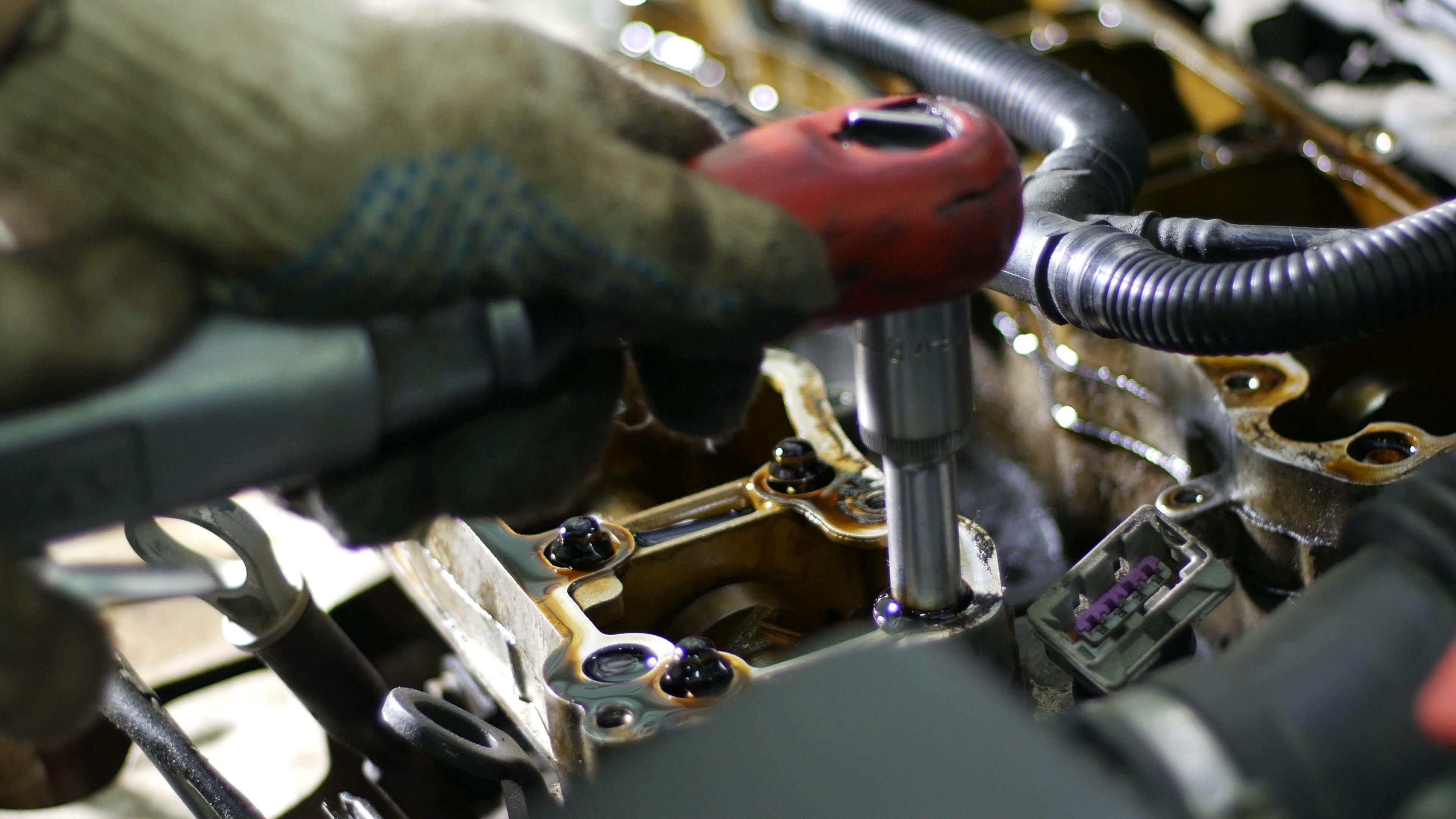 Nuestro Limpiador de Motor Interno salva una Volkswagen Crafter de una reparación costosa