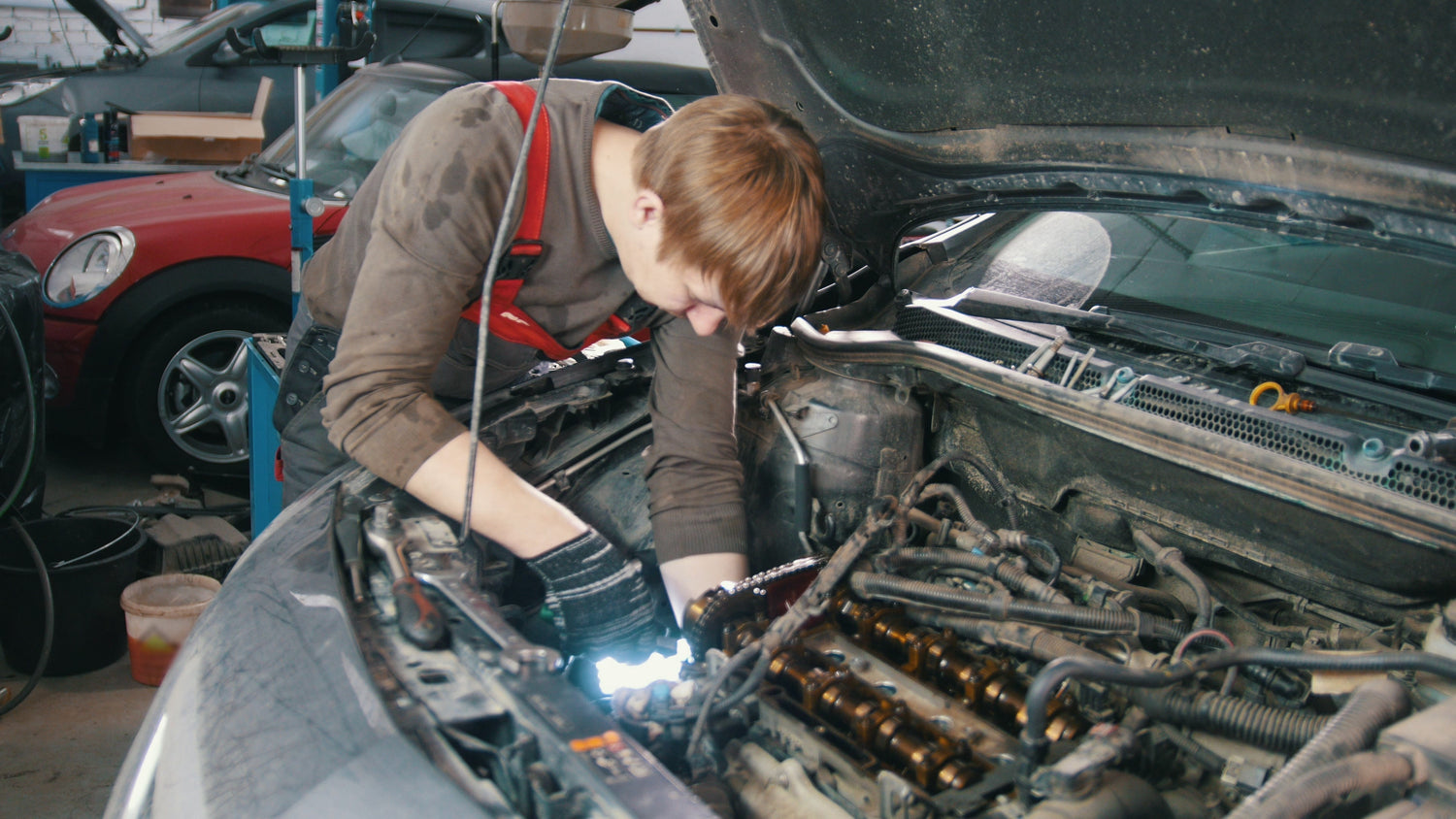 Avería arreglada con nuestro Limpiador de Motor Interno