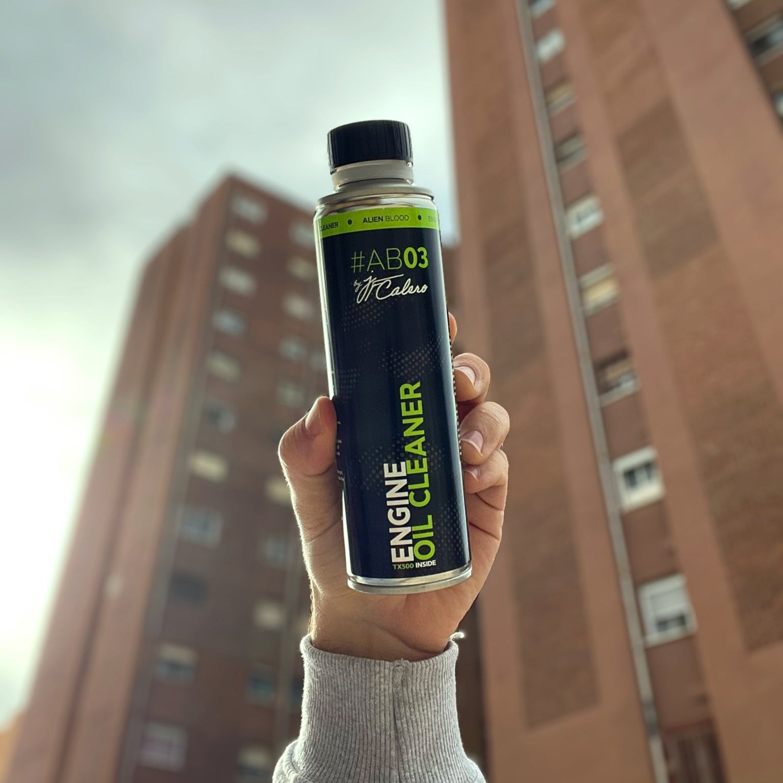 LIMPIADOR INTERNO DE MOTOR ALIEN BLOOD