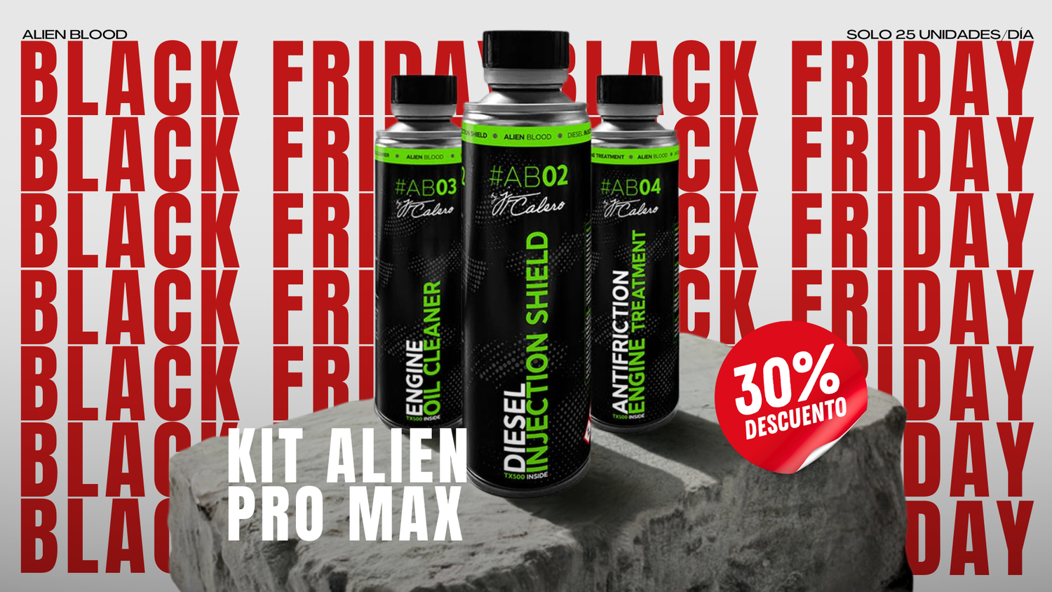 Black Friday Alien Blood 2025: Los mayores descuentos del año